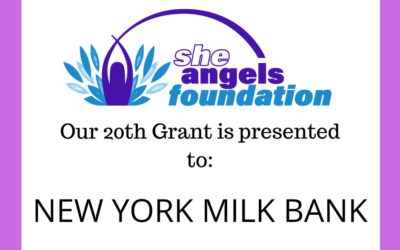 Our 20th Grant Goes To…